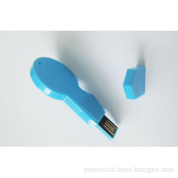 ABS out shell angel's USB Flash Driver colorful
